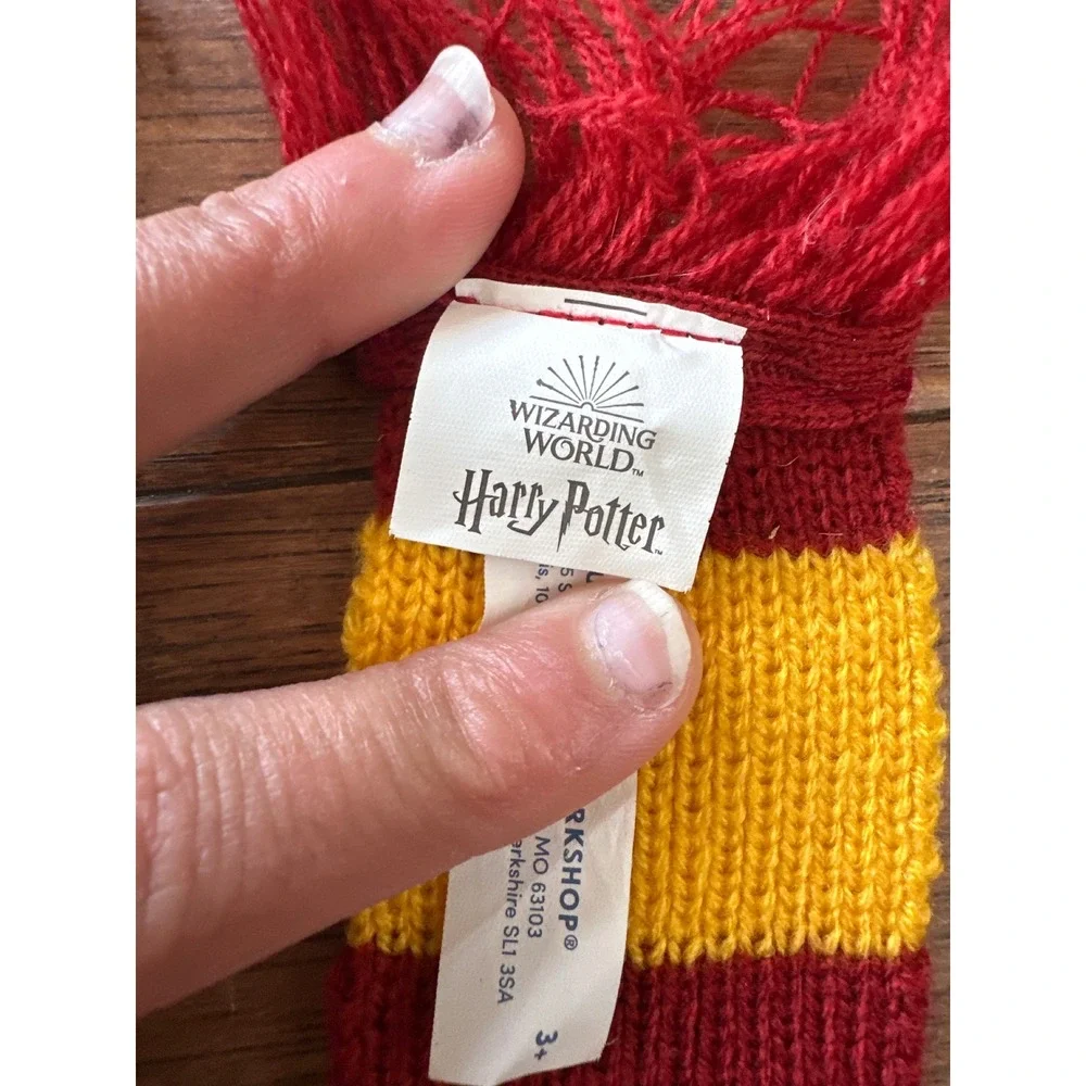 Build-A-Bear Harry‎ Potter Gryffindor Robe Scarf Sweater Outfit Set Wizarding